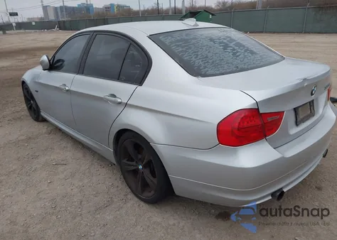 2011 BMW 335I из США, поврежденный, VIN WBAPM5G58BNN01092